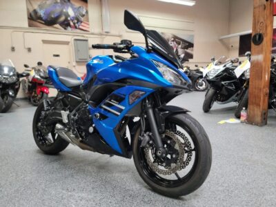 2018 Kawasaki Ninja 650