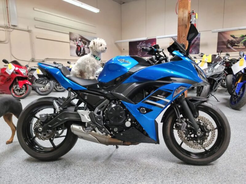 2018 Kawasaki Ninja 650