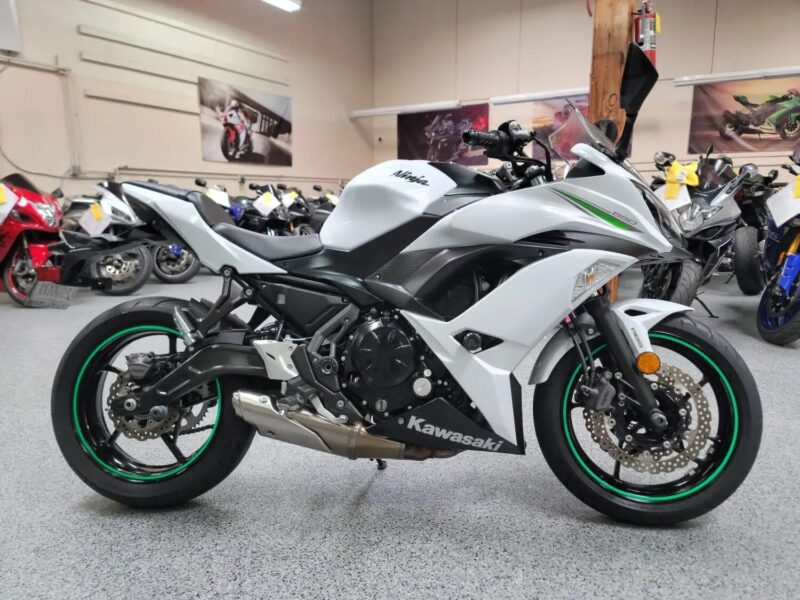 2017 Kawasaki Ninja 650 ABS