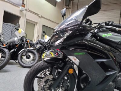 2015 Kawasaki Ninja 650 ABS