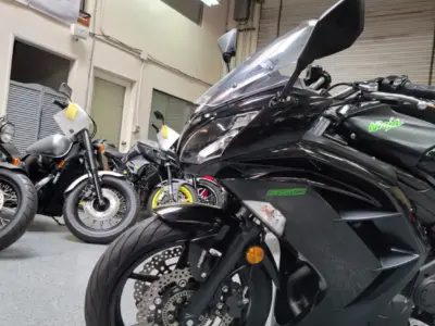 2015 Kawasaki Ninja 650 ABS