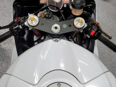 2015 Yamaha R6 RAVEN