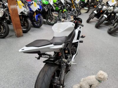 2015 Yamaha R6 RAVEN