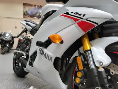 2015 Yamaha R6 RAVEN