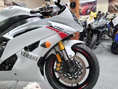 2015 Yamaha R6 RAVEN