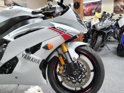 2015 Yamaha R6 RAVEN