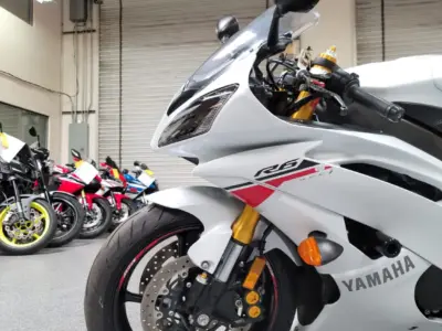2015 Yamaha R6 RAVEN