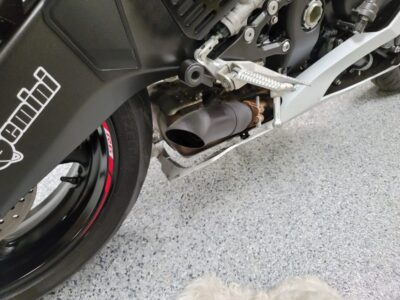 2015 Yamaha R6 RAVEN