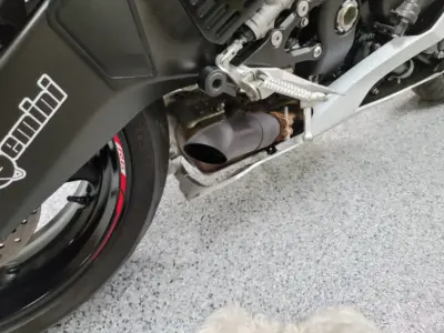 2015 Yamaha R6 RAVEN