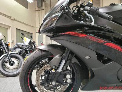 2015 Yamaha R6 RAVEN