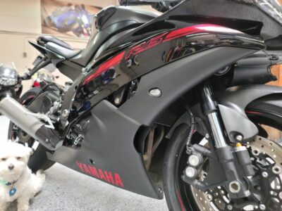2015 Yamaha R6 RAVEN