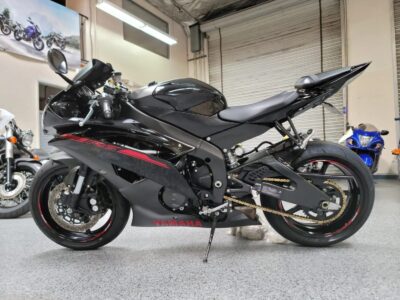 2015 Yamaha R6 RAVEN