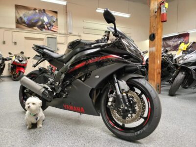 2015 Yamaha R6 RAVEN