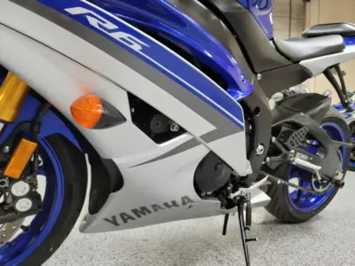 2015 Yamaha R6