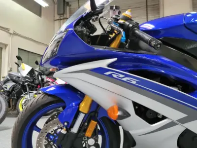 2015 Yamaha R6