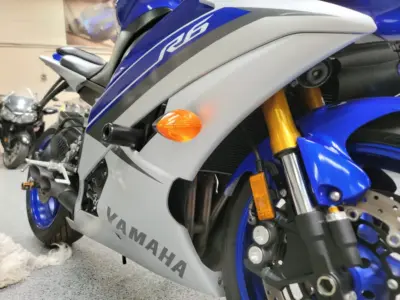 2015 Yamaha R6