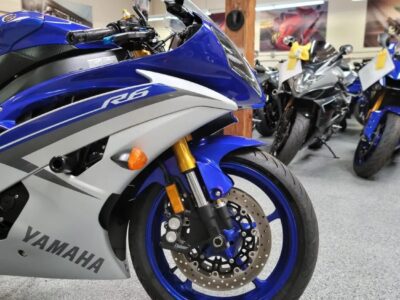 2015 Yamaha R6
