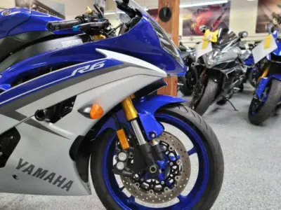 2015 Yamaha R6