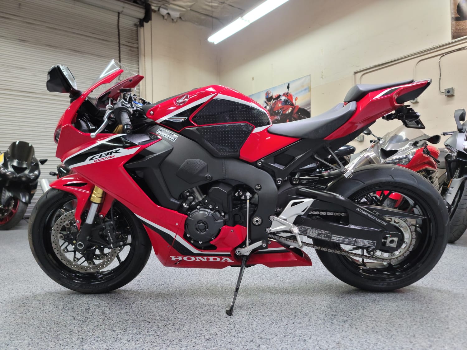 2018 HONDA CBR1000RR - 4000 Miles | AK Motors