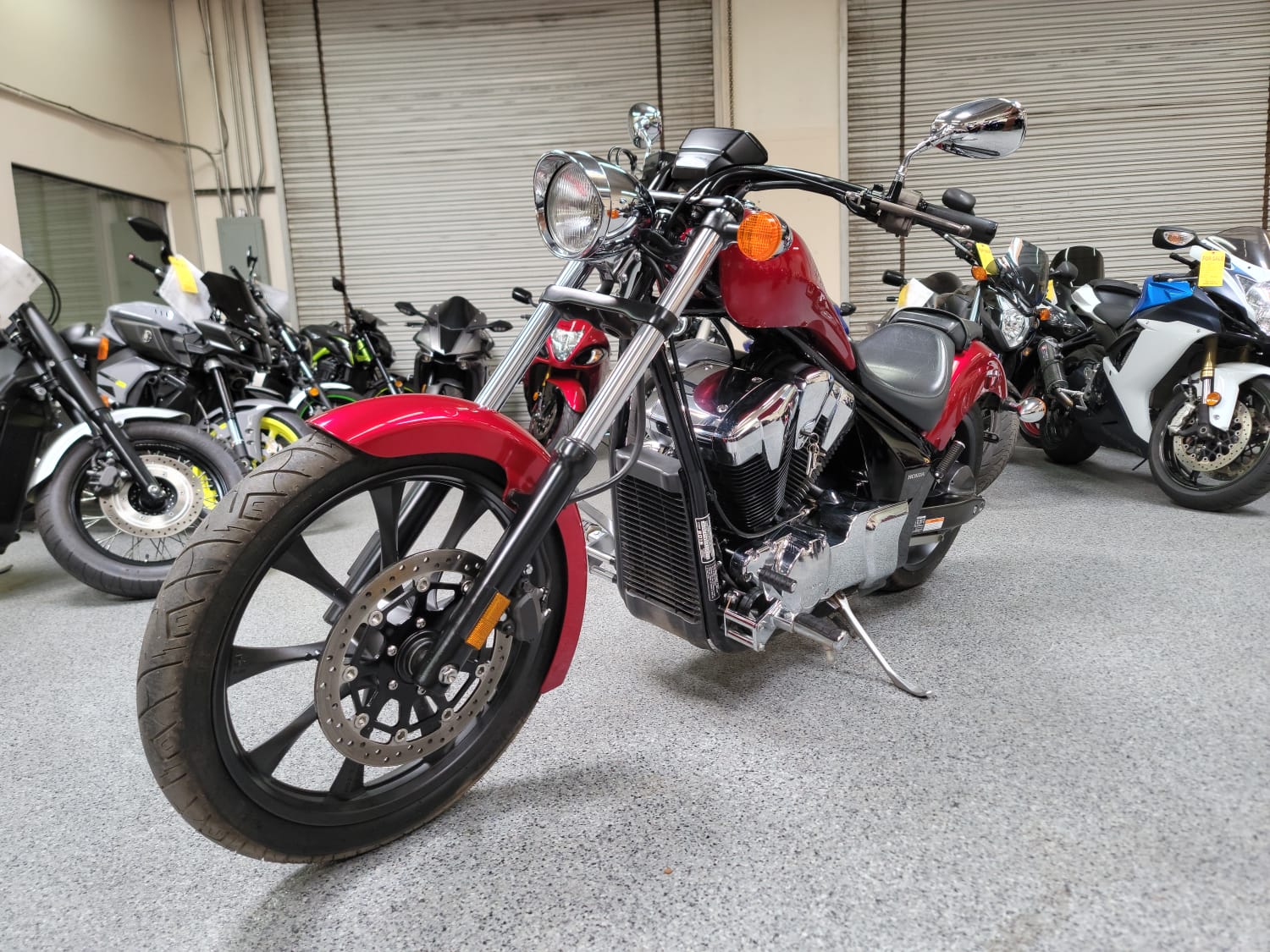 Honda vt1300cx fury