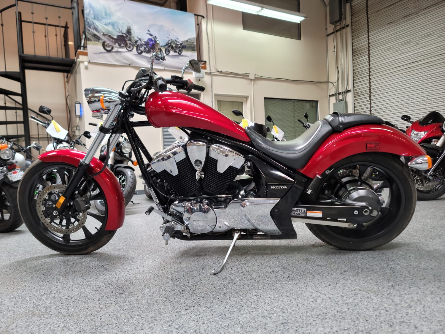 Honda vt1300cx fury