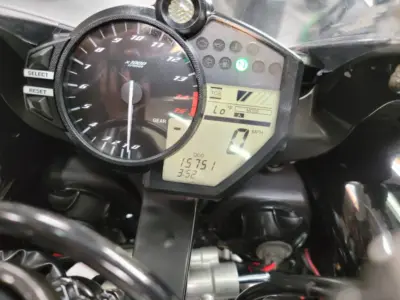 2012 Yamaha R1 Crossplane RAVEN
