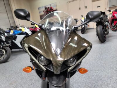 2012 Yamaha R1 Crossplane RAVEN