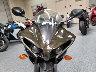 2012 Yamaha R1 Crossplane RAVEN