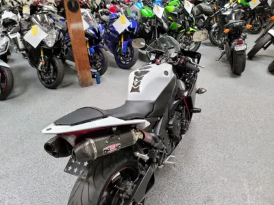2012 Yamaha R1 Crossplane RAVEN