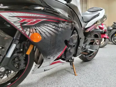 2012 Yamaha R1 Crossplane RAVEN