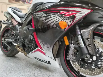 2012 Yamaha R1 Crossplane RAVEN