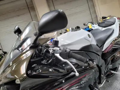 2012 Yamaha R1 Crossplane RAVEN