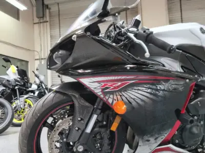 2012 Yamaha R1 Crossplane RAVEN