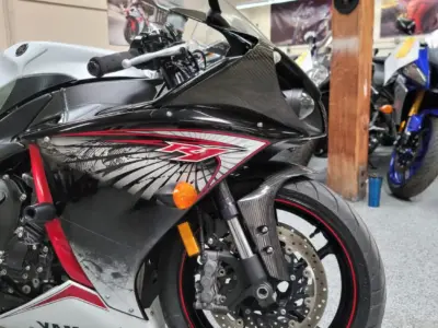 2012 Yamaha R1 Crossplane RAVEN