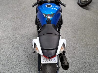 2011 Suzuki GSXR 750