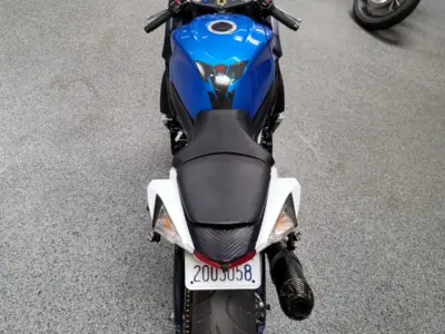 2011 Suzuki GSXR 750