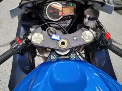2011 Suzuki GSXR 750