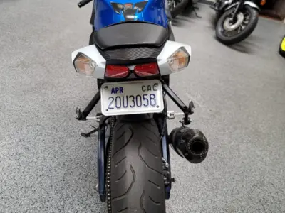 2011 Suzuki GSXR 750