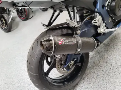 2011 Suzuki GSXR 750