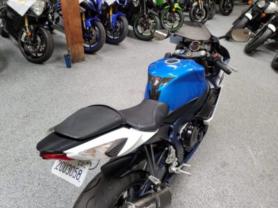 2011 Suzuki GSXR 750