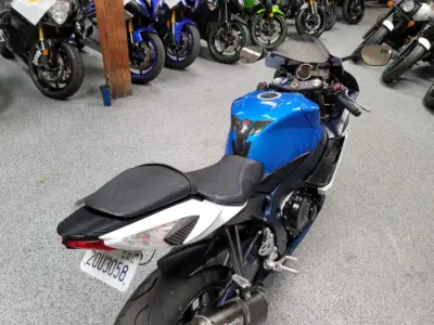 2011 Suzuki GSXR 750