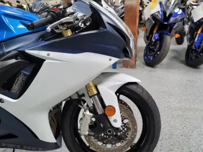 2011 Suzuki GSXR 750