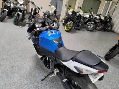 2011 Suzuki GSXR 750