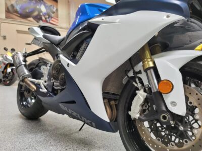 2011 Suzuki GSXR 750