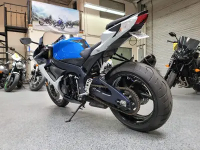 2011 Suzuki GSXR 750