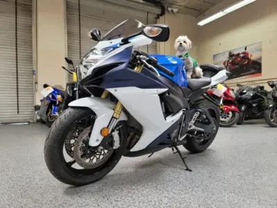 2011 Suzuki GSXR 750