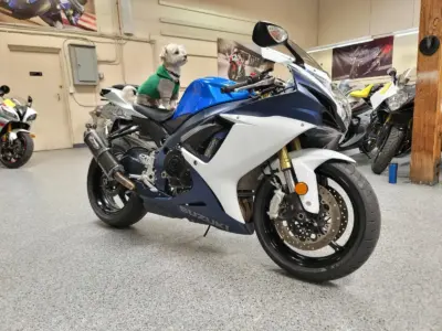 2011 Suzuki GSXR 750