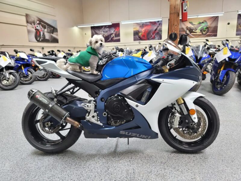 2011 Suzuki GSXR 750