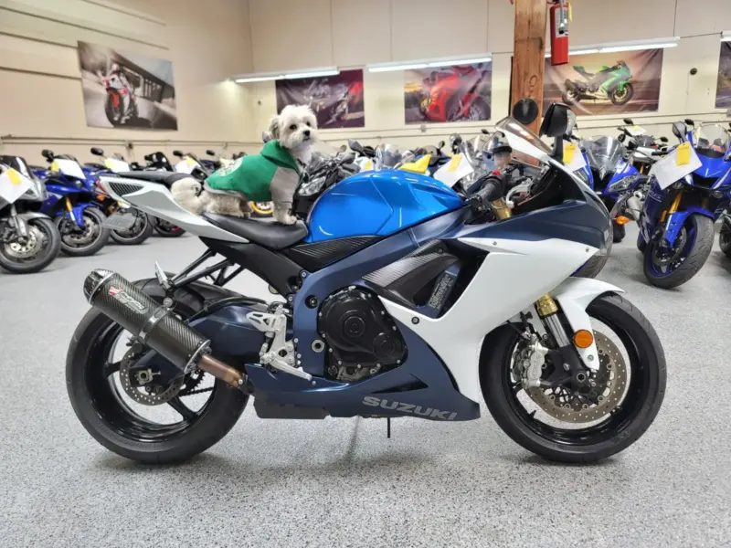 2011 Suzuki GSXR 750