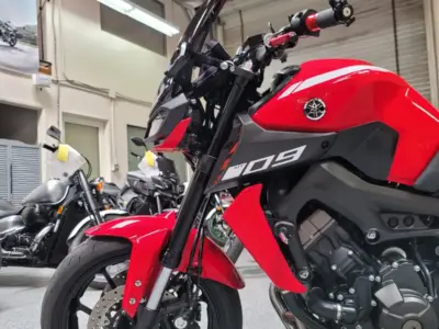 2018 Yamaha MT09 MT-09
